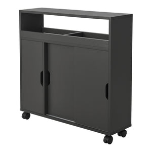 Badezimmerschrank Lumijoki 71x70x20cm in versch. Farben [en.casa]
