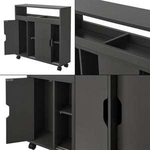 Badezimmerschrank Lumijoki 71x70x20cm in versch. Farben [en.casa]
