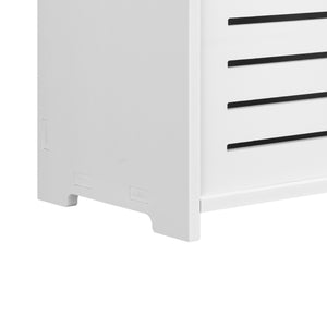 Badezimmerschrank Trosa 62x45x25 cm WPC versch. Farben en.casa