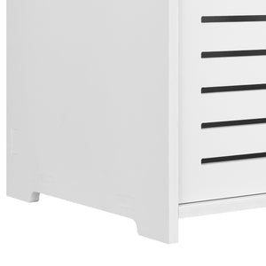 Badezimmerschrank Trosa 72x60x32 cm WPC en.casa