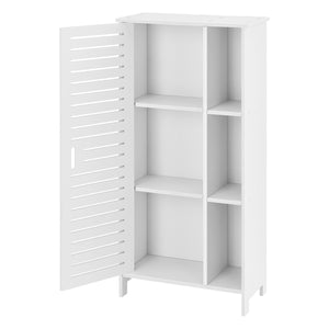 Badezimmerschrank Vansbro 96x48x24 cm WPC en.casa