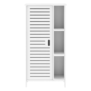 Badezimmerschrank Vansbro 96x48x24 cm WPC en.casa