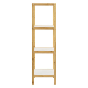 Badregal Balsfjord mit 3-4-5 Ablagen in versch. Größen Bambus [en.casa]