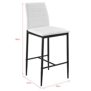 2er-Set Barstuhl Lidköping in versch. Farben en.casa