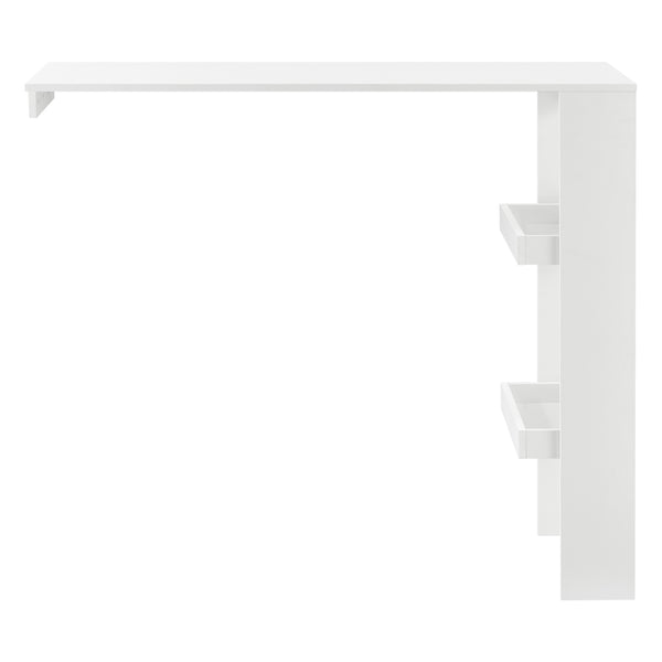 Bartisch Bromölla 120x45x106 cm versch. Farben en.casa