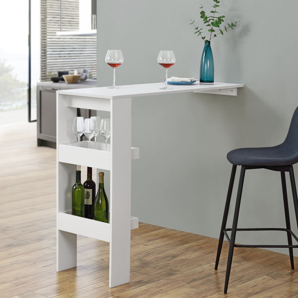 Bartisch Bromölla 120x45x106 cm versch. Farben en.casa
