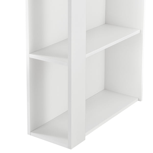 Bartisch Danderyd 120x60x106 cm mit 3 Ablagefächern [en.casa]