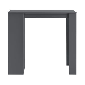 Bartisch Kouvola mit 3 Fächern 110x50x103 cm in versch. Farben [en.casa]