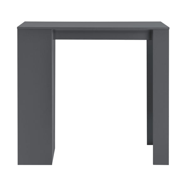 Bartisch Kouvola mit 3 Fächern 110x50x103 cm in versch. Farben [en.casa]