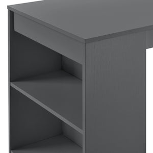 Bartisch Kouvola mit 3 Fächern 110x50x103 cm in versch. Farben [en.casa]