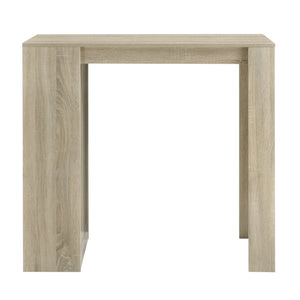 Bartisch Kouvola mit 3 Fächern 110x50x103 cm in versch. Farben [en.casa]