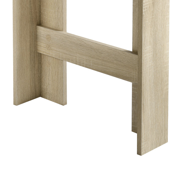 Bartisch Kouvola mit 3 Fächern 110x50x103 cm in versch. Farben [en.casa]