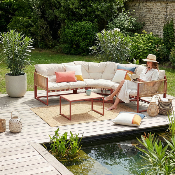 Loungeset Karg [casa.pro]