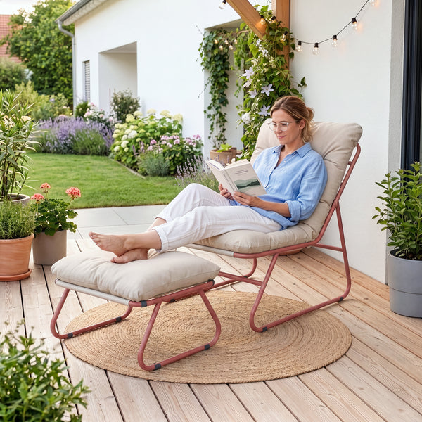 Gartenmöbelset Malmö 2-tlg. [casa.pro]