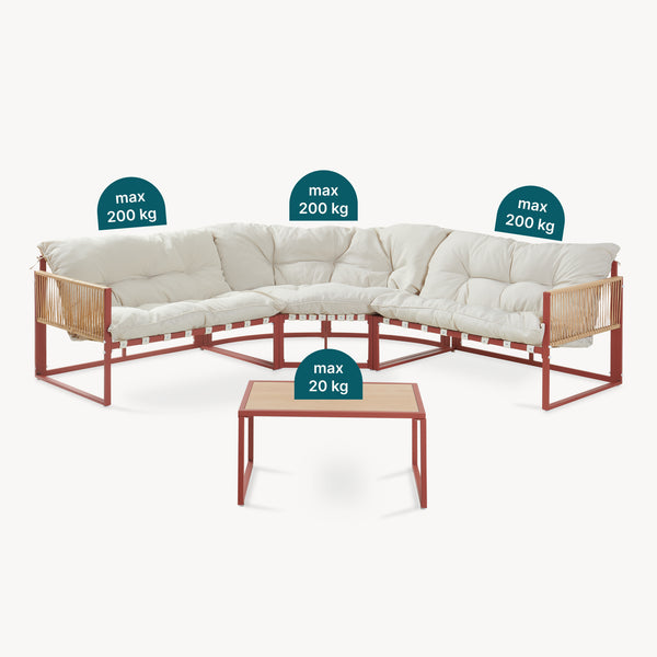 Loungeset Karg [casa.pro]