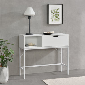 Konsolentisch Tranemo 92x30x80cm in versch. Farben [en.casa]