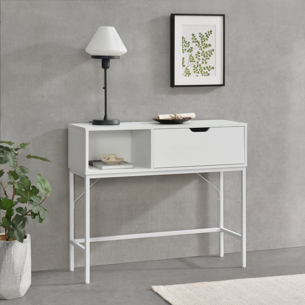 Konsolentisch Tranemo 92x30x80cm in versch. Farben [en.casa]