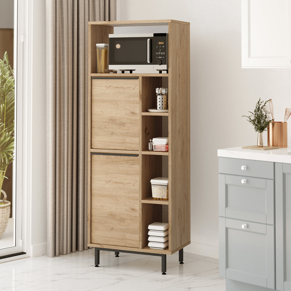 Küchenschrank Vesanto 162x60x36 cm [en.casa]