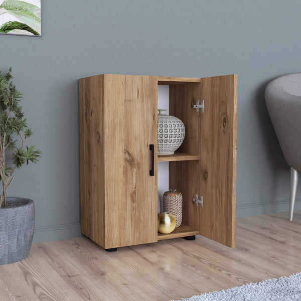 Beistellschrank Åsnes in verschiedenen Farben und Größen [en.casa]