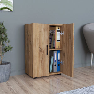 Beistellschrank Åsnes in verschiedenen Farben und Größen [en.casa]
