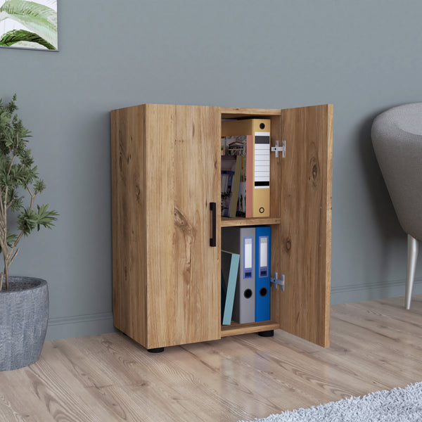 Beistellschrank Åsnes in verschiedenen Farben und Größen [en.casa]