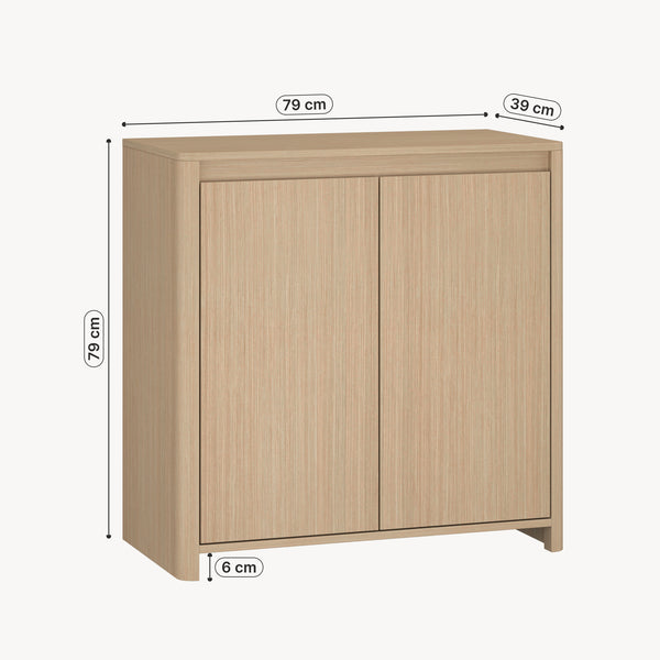 Beistellschrank Takranmaa [en.casa]