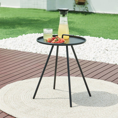 Outdoor-Beistelltisch Fosen 55 x Ø 42 cm [en.casa]