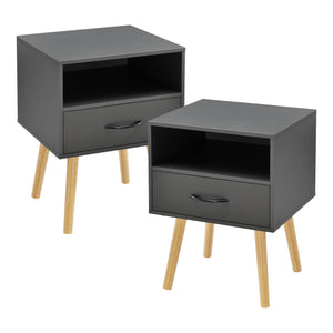 Beistelltischset Gävle [en.casa]