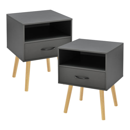 Beistelltischset Gävle [en.casa]