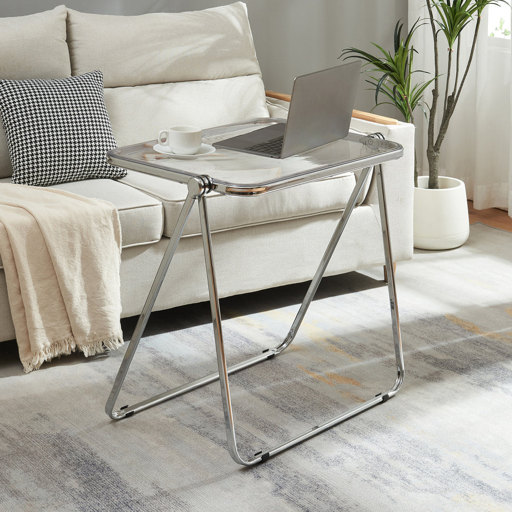 Beistelltisch Alerhavn klappbar 70x49x68 cm [en.casa]