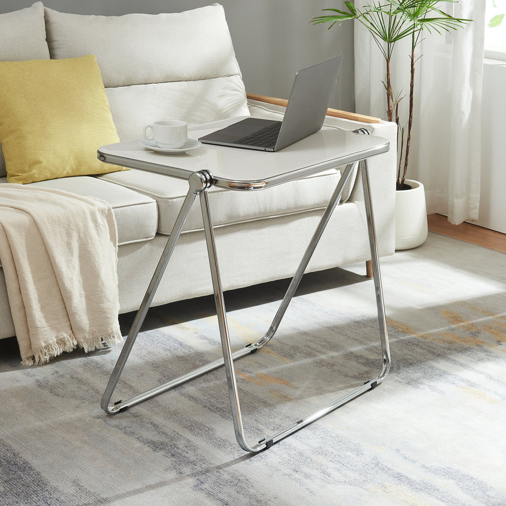 Beistelltisch Alerhavn klappbar 70x49x68 cm [en.casa]
