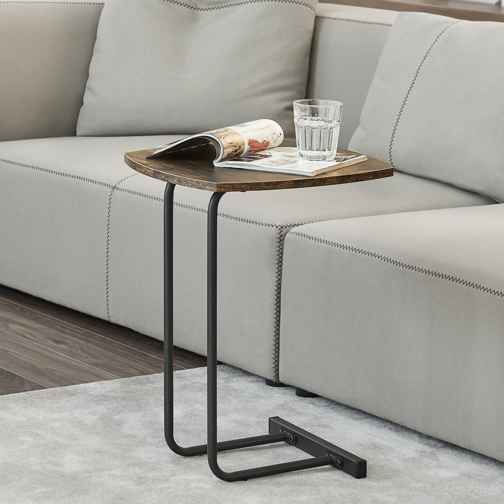 Beistelltisch Kjellerup 55x40x40cm in versch. Farben [en.casa] - premiumXL