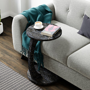 Beistelltisch Holeby 56 x Ø 38 cm [en.casa] - premiumXL