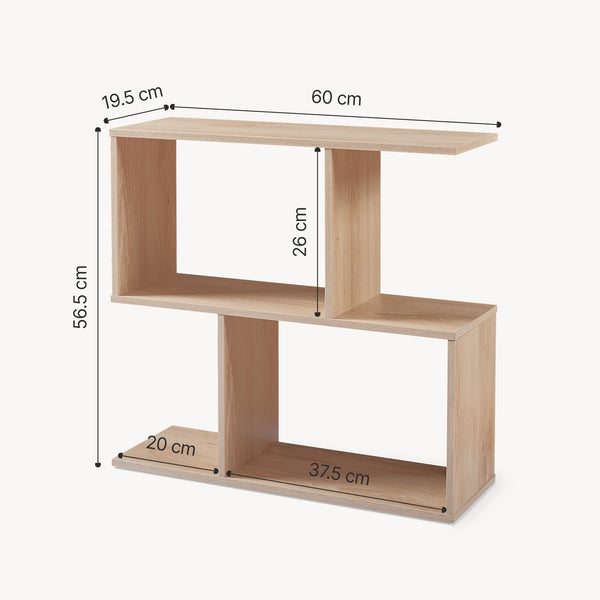 Beistelltisch Koxjö 57x60x20 cm [en.casa]