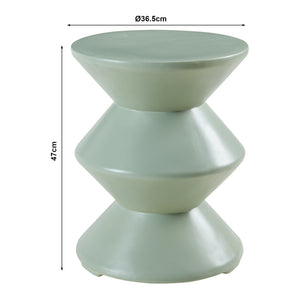 Beistelltisch Kyppeslo 47xØ37 cm [en.casa]