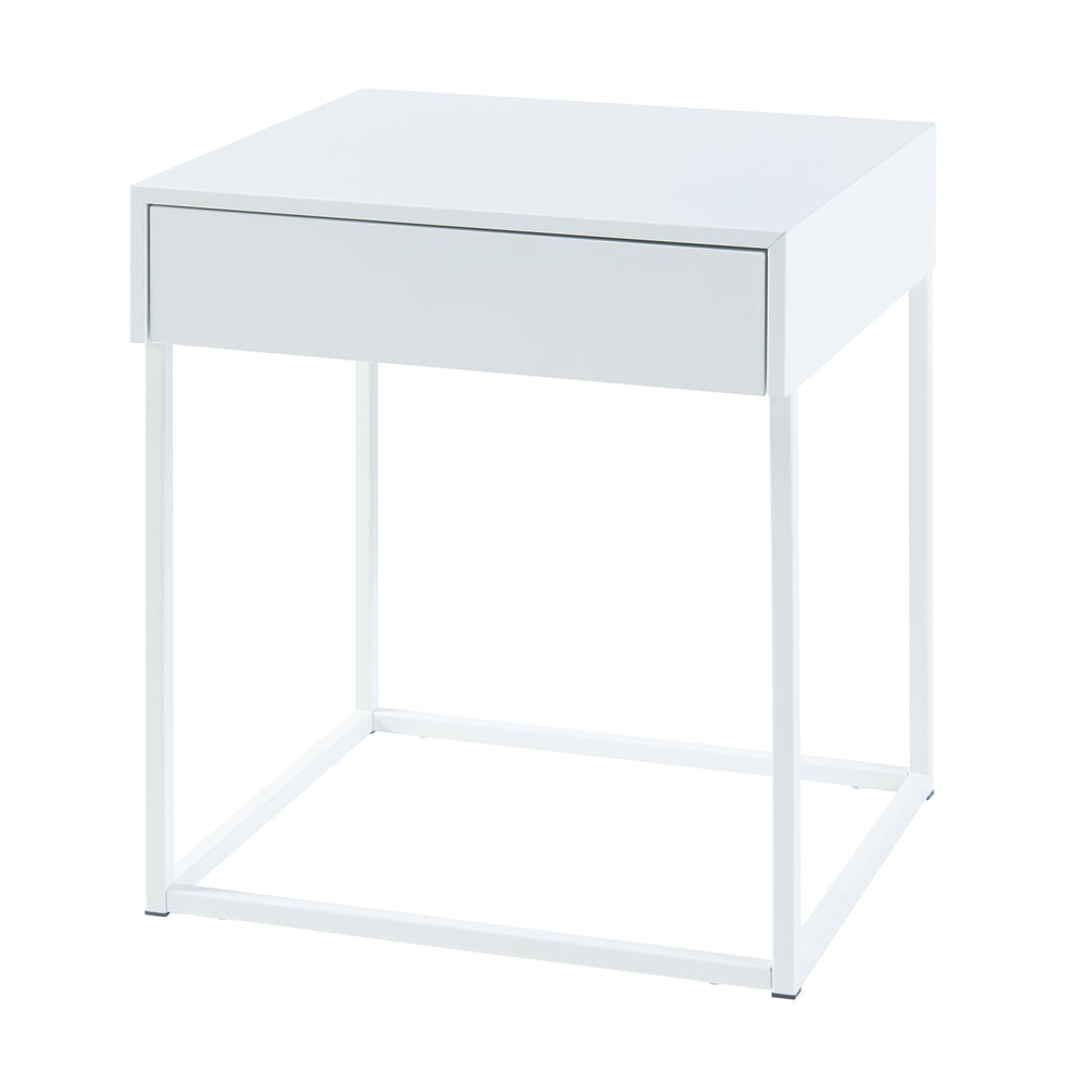 Beistelltisch Rautjärvi 50x43x41cm aus Stahl in versch. Farben [en.casa] - premiumXL