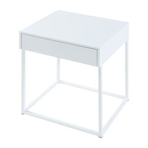 Beistelltisch Rautjärvi 50x43x41cm aus Stahl in versch. Farben [en.casa]