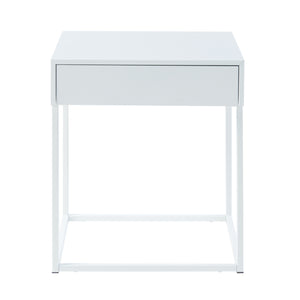 Beistelltisch Rautjärvi 50x43x41cm aus Stahl in versch. Farben [en.casa]