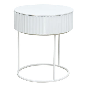 Beistelltisch Rill mit Schublade [en.casa]
