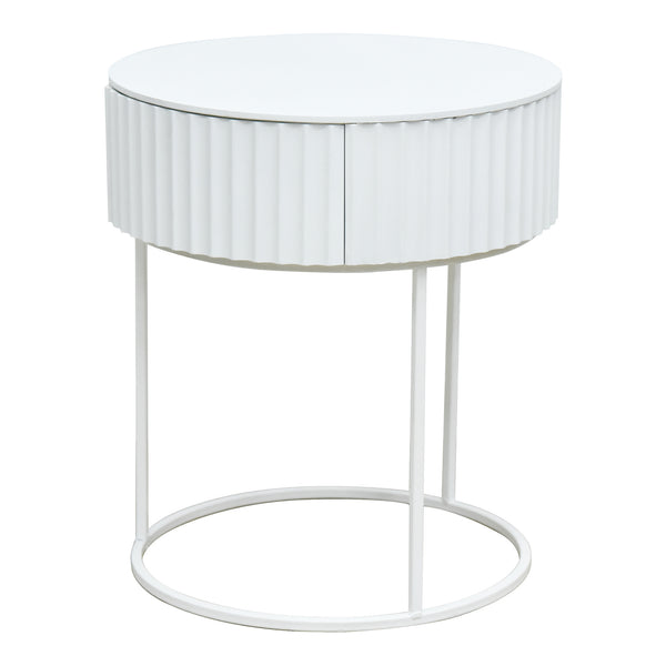 Beistelltisch Rill mit Schublade [en.casa]