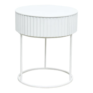 Beistelltisch Rill mit Schublade [en.casa]
