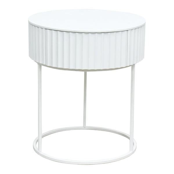 Beistelltisch Rill mit Schublade [en.casa]
