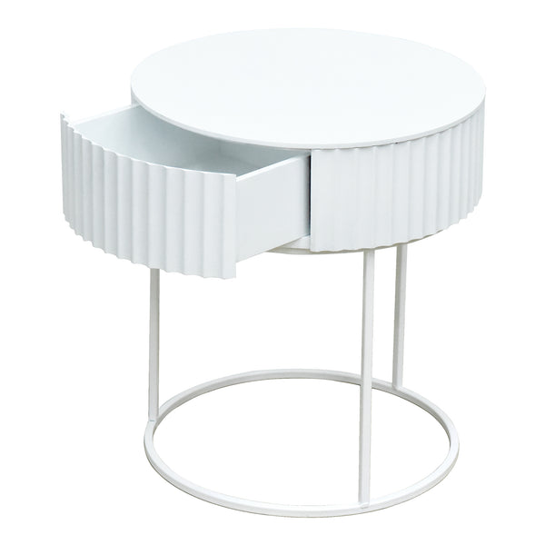 Beistelltisch Rill mit Schublade [en.casa]