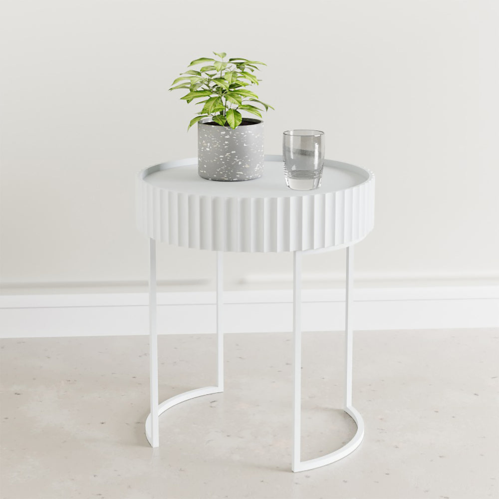 Beistelltisch Rill 46xØ40 cm [en.casa]