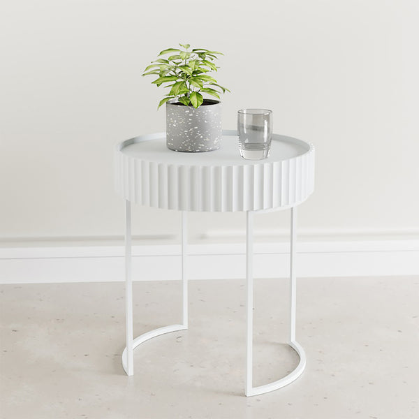 Beistelltisch Rill 46xØ40 cm [en.casa]