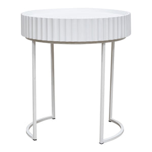 Beistelltisch Rill 46xØ40 cm [en.casa]