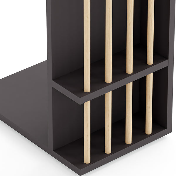 Beistelltisch Siikainen 65x44x29 cm [en.casa]