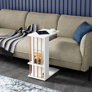 Beistelltisch Siikainen 65x44x29 cm [en.casa]