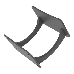 Beistelltisch Stattela C-förmig 59x35x56 cm [en.casa]