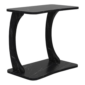 Beistelltisch Stattela C-förmig 59x35x56 cm [en.casa]